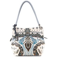 Сумка женская CURANNI на плечо с принтом Колибри