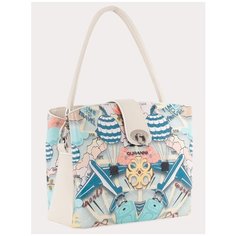 Женская сумка CURANNI с принтом Виаджио