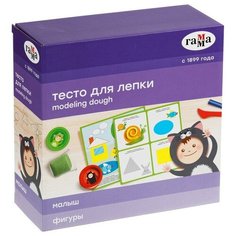 Магниты из теста Цветочная фантазия Lori