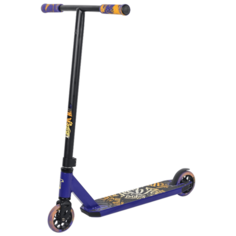 Самокат трюковый Duker 101 purple 1/4 Tech Team