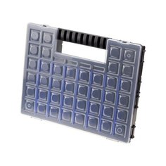 Органайзер для мелочей Твин большой 360х275х50 мм_Синий М 2985 (пластик) Idea (М Пластика)