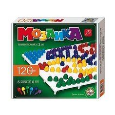Мозаика пластмассовая Десятое Королевство 120 элементов