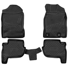 Element Коврики 3D в салон подходят для TOYOTA Rush II 2017-> П. Р внед. 4шт. (полиуретан)