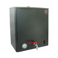 Водонагреватель электрический накопительный ЭВБО-20-1 серебро Элвин