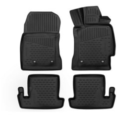 Element Коврики 3D в салон подходят для TOYOTA GT86, 2012-> П. Р. купе, 4шт. (полиуретан)