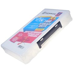 Коробка для приманок Trio Storage Baits XL (двухсторонняя) 35x20x6 см German