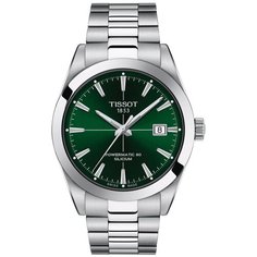 Наручные часы Tissot Gentleman Powermatic 80 Silicium T127.407.11.091.01