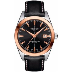 Наручные часы Tissot Gentleman Powermatic 80 Silicium 18K Gold T927.407.46.051.00