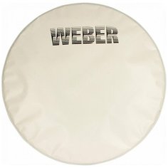 Пластик для оркестрового маршевого бас-барабана WEBER HWBas-26