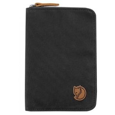 Кошелек Fjallraven Passport Wallet, серый, 11х16х2 см