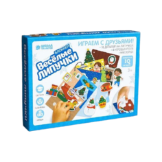 Настольная игра Школа талантов Весёлые липучки Играем с друзьями