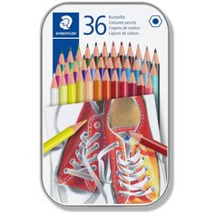Набор цветных карандашей Staedtler Colours 175, 36 цветов