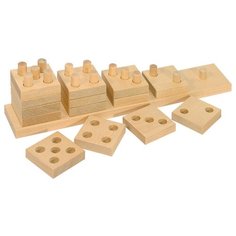 Pelsi Пирамидка счётная «Домино»"