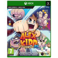 Alex Kidd In Miracle World DX [Xbox One/Series X, русская версия] Microsoft