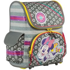 Ранец-трансформер Minnie Mouse MMCB-UT1-116 профилактический с EVA-спинкой, для девочек. Seventeen