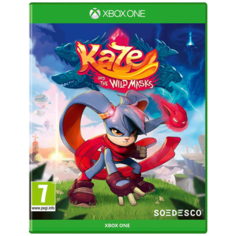 Kaze And The Wild Masks [Xbox One/Series X, русская версия] Microsoft