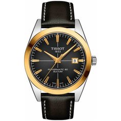 Наручные часы Tissot Gentleman Powermatic 80 Silicium 18K Gold T927.407.46.061.01
