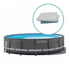 Чаша Intex 12436 каркасных бассейнов Ultra Frame размером 549 х 132 см