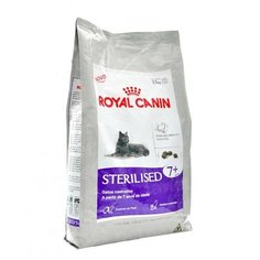 Сухой Корм Royal Canin Роял Канин Для Пожилых Стерилизованных Кошек и Кастрированных Котов Старше 7 Лет Feline Health Nutrition Sterilised +7 3,5кг