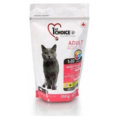 Сухой корм для кошек живущих в помещении 1st Choice живущих в помещении, Vitality, с курицей 350 г