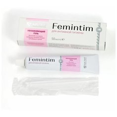 Гель увлажняющий для интимной гигиены «Femintim», 50 мл Биолит