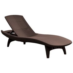 Шезлонг Pacific (коричневый) Keter
