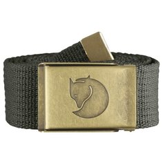 Ремень Fjallraven Canvas Brass Belt 4 cm. 032