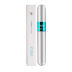 VIBELY Тушь для ресниц Silver Tube Mascara 4D, черный