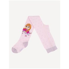 Колготки Conte-kids Disney Frozen, размер 92-98, 516 светло-розовый