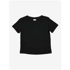 Футболка ЁМАЁ, размер 98, черный