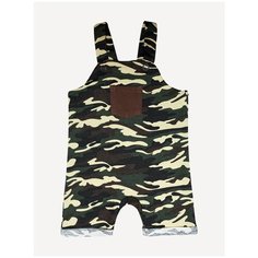 Полукомбинезон ЁМАЁ Герой 11-300 размер 80, милитари