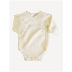 Боди Наша мама размер 56, молочный