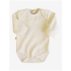 Боди Наша мама размер 68, молочный