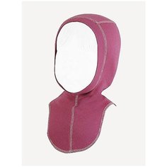 Шапка-шлем Наша мама размер 50-52(116-122), сливовый