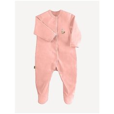 Комбинезон Наша мама, размер 68, розовый