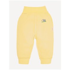 Брюки Наша мама размер 62, желтый