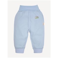 Брюки Наша мама размер 62, голубой