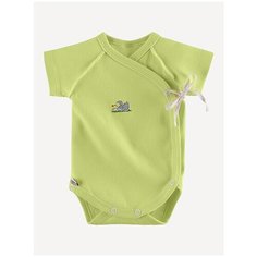 Боди Наша мама размер 62, зеленый