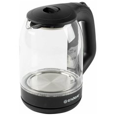 Чайник электрический Endever Skyline KR-303G, черный/стекло