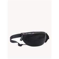 Сумка на пояс CAGIA 882055. Сделано в Беларуси. Натуральная кожа.