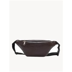 Сумка на пояс CAGIA 880927. Сделано в Беларуси. Натуральная кожа.