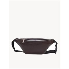 Сумка на пояс CAGIA 880902. Сделано в Беларуси. Натуральная кожа.