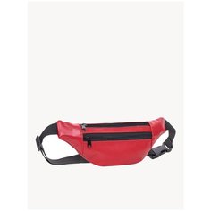 Сумка на пояс CAGIA 881151. Натуральная кожа. Сделано в Беларуси.