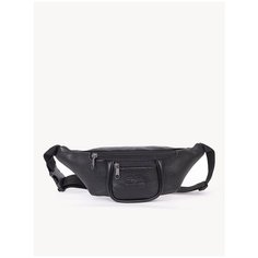 Сумка на пояс CAGIA 881001. Натуральная кожа. Сделано в Беларуси.