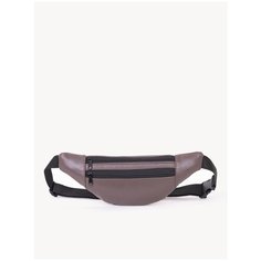 Сумка на пояс CAGIA 881143. Натуральная кожа. Сделано в Беларуси.