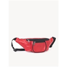 Сумка на пояс CAGIA 881507. Натуральная кожа. Сделано в Беларуси.