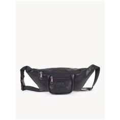 Сумка на пояс CAGIA 881055. Натуральная кожа. Сделано в Беларуси.