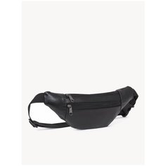 Сумка на пояс CAGIA 881101. Натуральная кожа. Сделано в Беларуси.