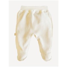 Ползунки Наша мама, размер 54, молочный