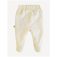 Ползунки Наша мама, размер 62, молочный